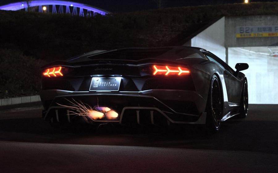  Lamborghini Aventador S by Rowen 2018 года  (фото 10 из 15)
